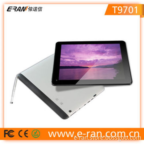 MTK8389 Quad Core Android Tablet PC with 3G Calling, GPU PowerVR SGX544, 1.2GHz